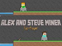 Spel Alex and Steve Miner Two-Player