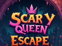 Spel Scary Queen Escape