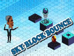 Spel Sky Block Bounce