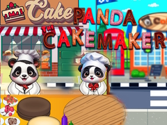 Spel Panda The Cake Maker