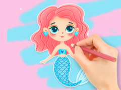 Spel Coloring Book: Enjoying Mermaid