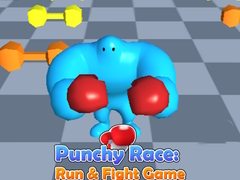 Spel Punchy Race: Run & Fight Game