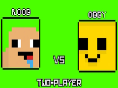 Spel Noob vs Obby Two-Player