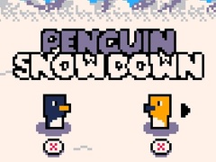 Spel Penguin Snowdown