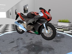 Spel Motorbike Traffic Racing