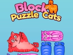 Spel Block Puzzle Cats