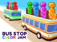 Spel Bus Stop Color Jam