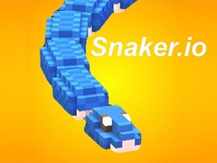 Spel Snaker.io