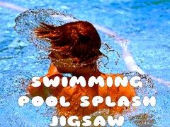 Spel Swimming Pool Splash Jigsaw