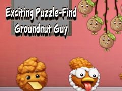 Spel Exciting Puzzle Find Groundnut Guy