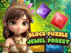 Spel Block Puzzle Jewel Forest