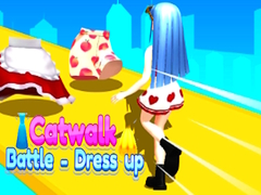 Spel Catwalk Battle - Dress up