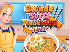 Spel Blonde Sofia Tteokbokki Fever