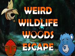 Spel Weird Wildlife Woods Escape