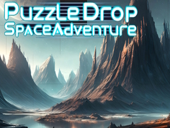 Spel Puzzle Drop Space Adventure