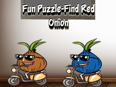 Spel Fun Puzzle Find Red Onion