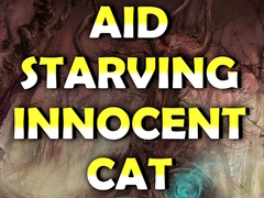 Spel Aid Starving Innocent Cat