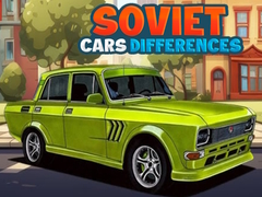 Spel Soviet Cars Differences