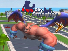 Spel Angry City Smasher