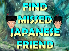 Spel Find Missed Japanese Friend