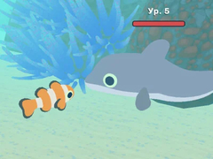 Spel Fish Eats Fish 3D: Evolution