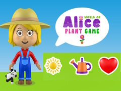 Spel World of Alice Plant Game