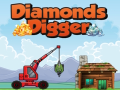 Spel Diamonds Digger