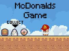 Spel McDonalds Collect Foods