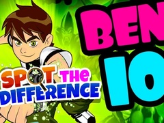 Spel Ben 10 Spot The Difference