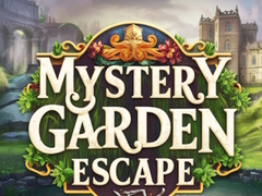 Spel Mystery Garden Escape