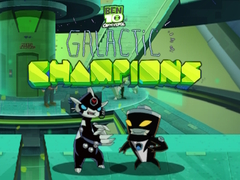 Spel Ben 10 Galactic Champions