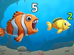 Spel Hungry Ocean: Eat, Feed and Grow Fish