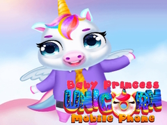 Spel Baby Princess Unicorn Mobile Phone