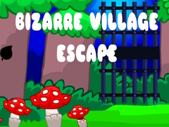 Spel Bizarre Village Escape