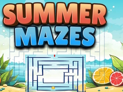 Spel Summer Mazes