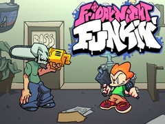 Spel FNF VS The Skull Kid: Newgrounds Rhythm Rebels