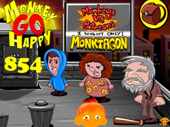 Spel Monkey Go Happy Stage 854