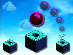 Spel Sky Block Bounce