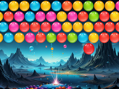 Spel Bubble Blitz Galaxy