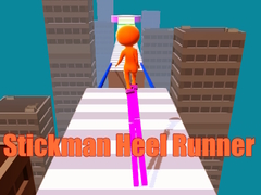 Spel Stickman Heel Runner