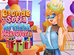 Spel Blonde Sofia Birthday Makeover