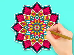 Spel Coloring Book: Mazy Flower