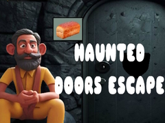 Spel Haunted Doors Escape