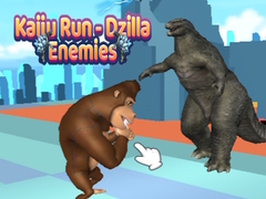 Spel Kaiju Run - Dzilla Enemies