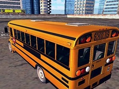 Spel Bus Park Driving