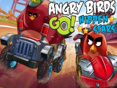 Spel Angry Birds Go! Hidden Stars