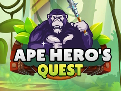 Spel Ape Hero's Quest