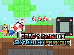 Spel Candy Kingdom Skyblock Parkour