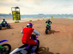 Spel Motocross Dirt Bike Race Games