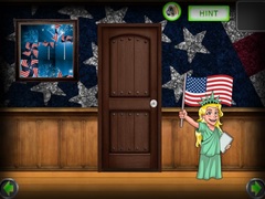 Spel Amgel 4th Of July Escape 2